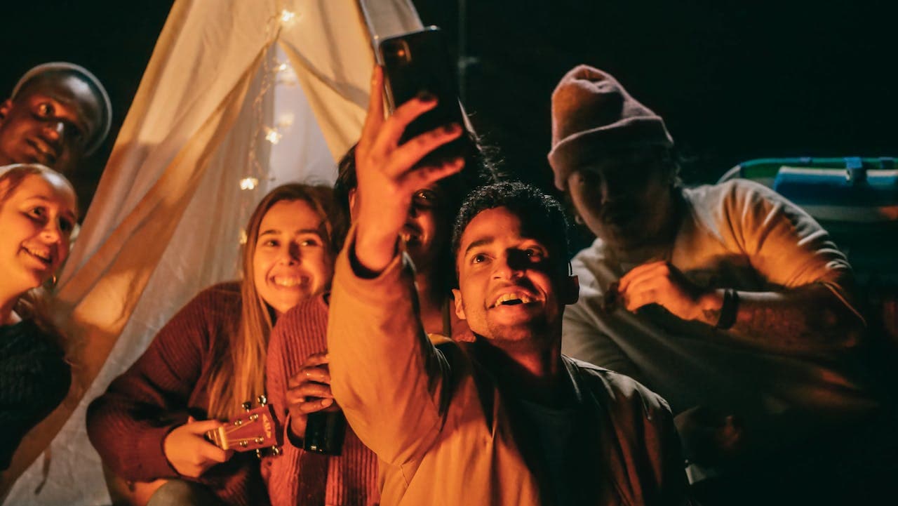 Join events and capture your best moments